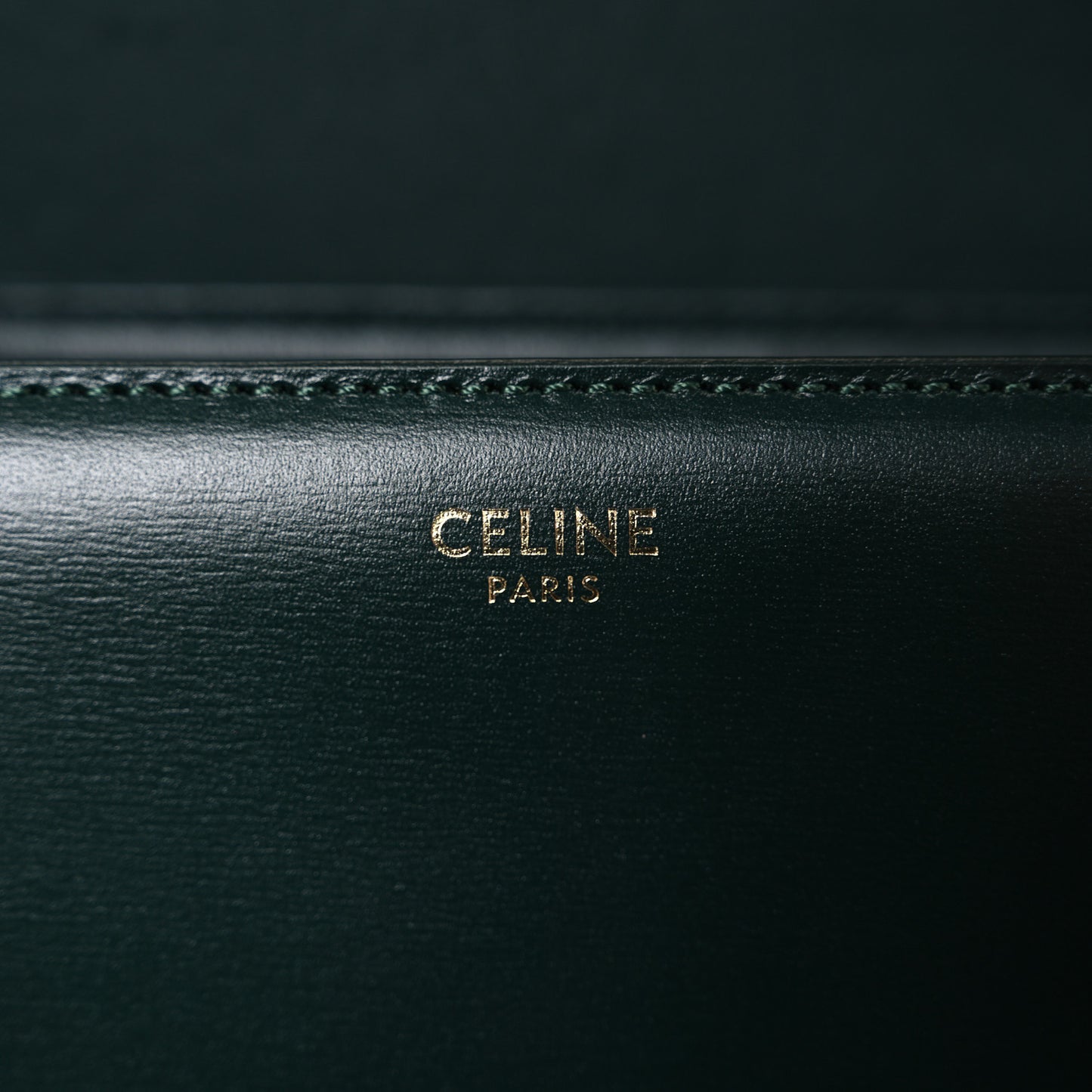 Shiny Calfskin Medium Triomphe Amazone