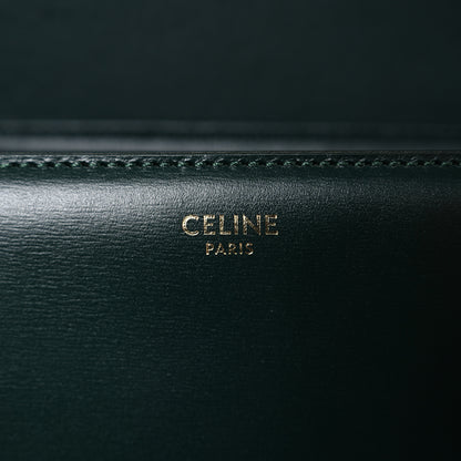 Celine Shiny Calfskin Medium Triomphe Amazone 6 of 12