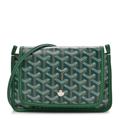 Goyard Goyardine Plumet Wallet Clutch Green 1 of 9