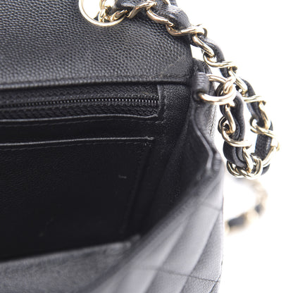 Chanel Caviar Quilted Mini Rectangular Flap Black 10 of 12