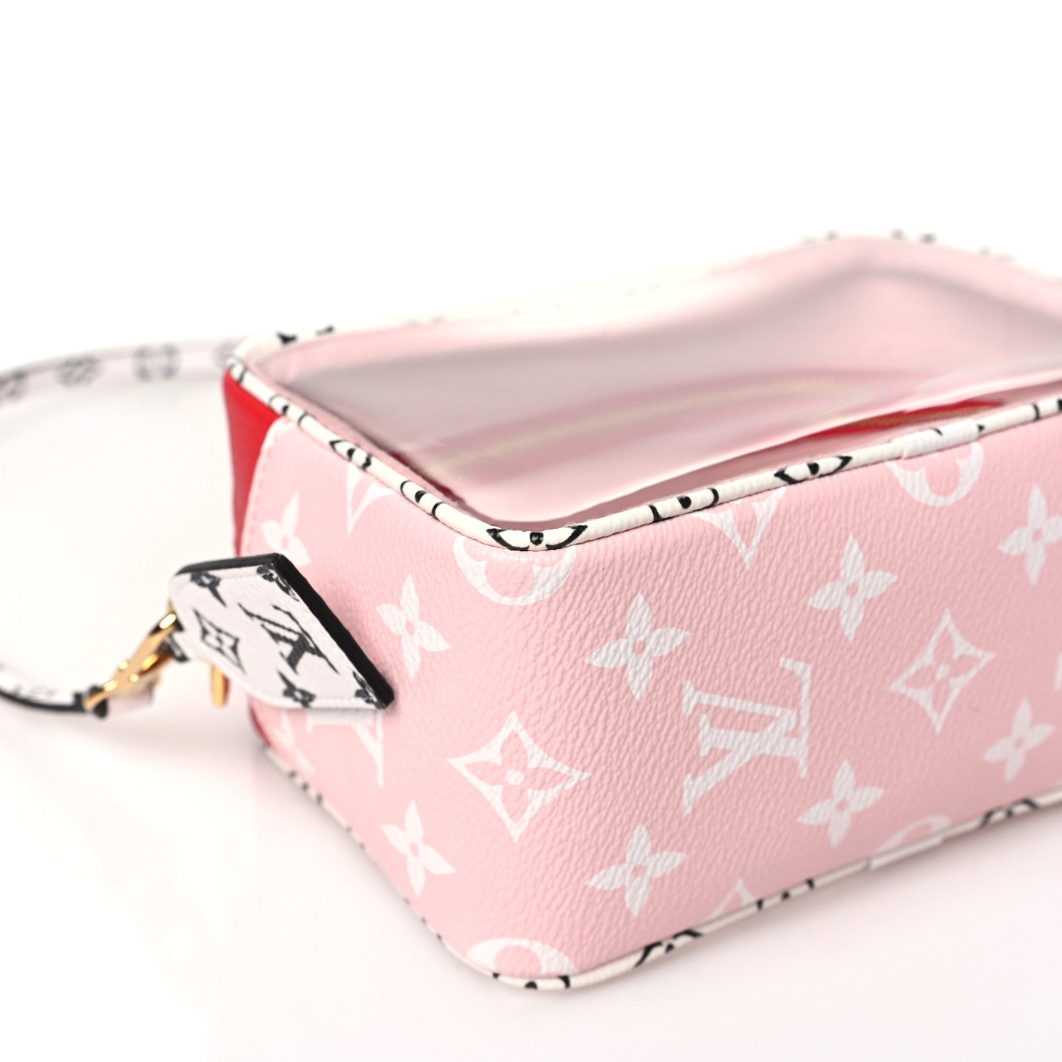 Louis Vuitton Monogram Giant Beach Pouch Rouge 8 of 10
