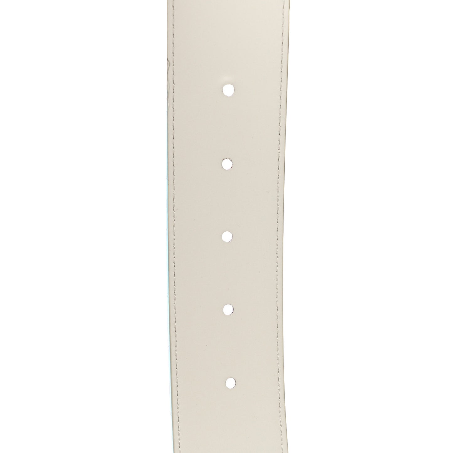 PVC Monogram 40mm LV Initiales Reversible Belt 100 40 Iridescent Prism