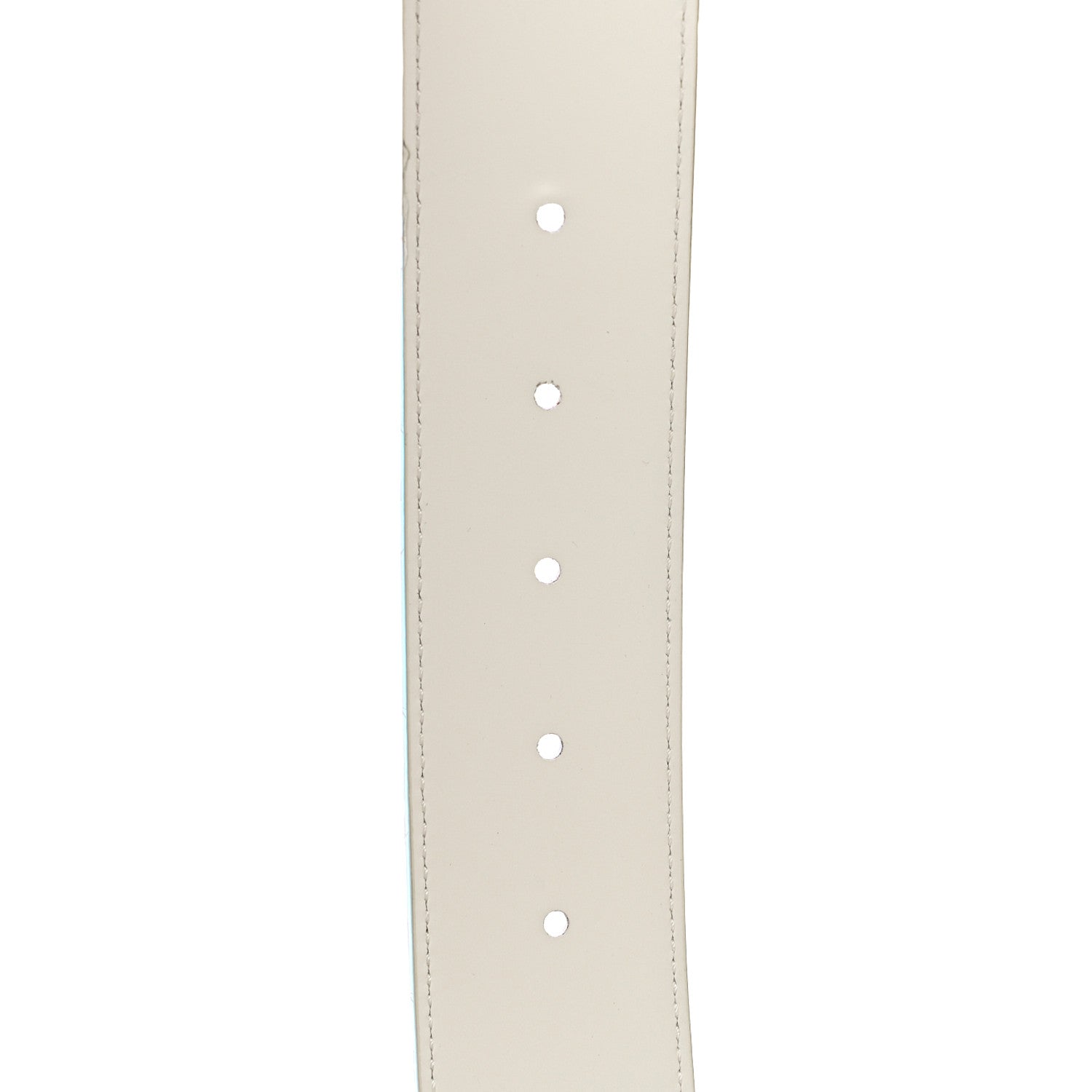 Louis Vuitton PVC Monogram 40mm LV Initiales Reversible Belt 100 40 Iridescent Prism 6 of 8