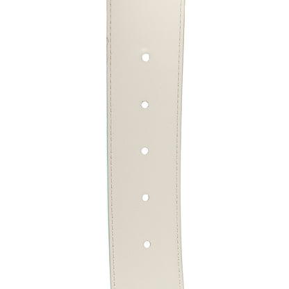 Louis Vuitton PVC Monogram 40mm LV Initiales Reversible Belt 100 40 Iridescent Prism 6 of 8