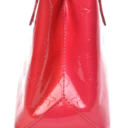 Louis Vuitton Vernis Wilshire PM Rose Pop 7 of 10