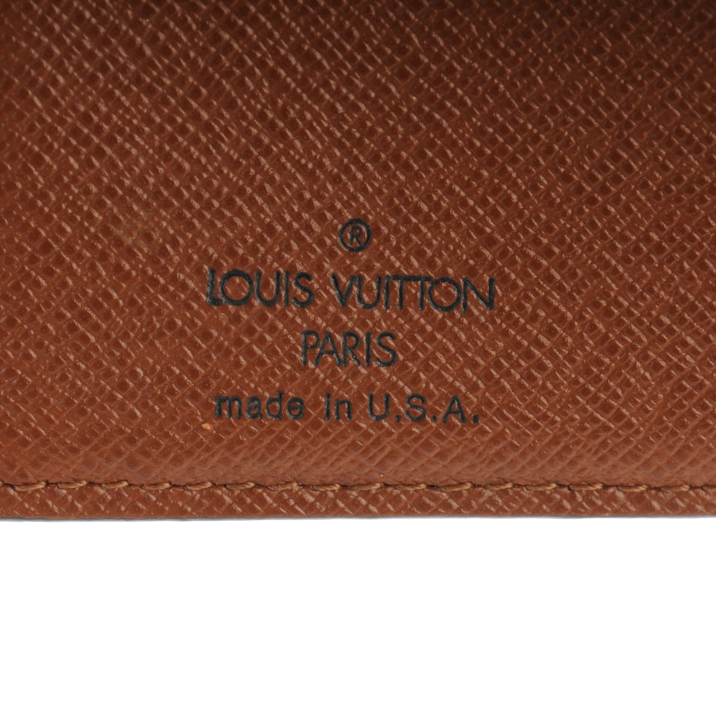 Monogram French Purse Wallet