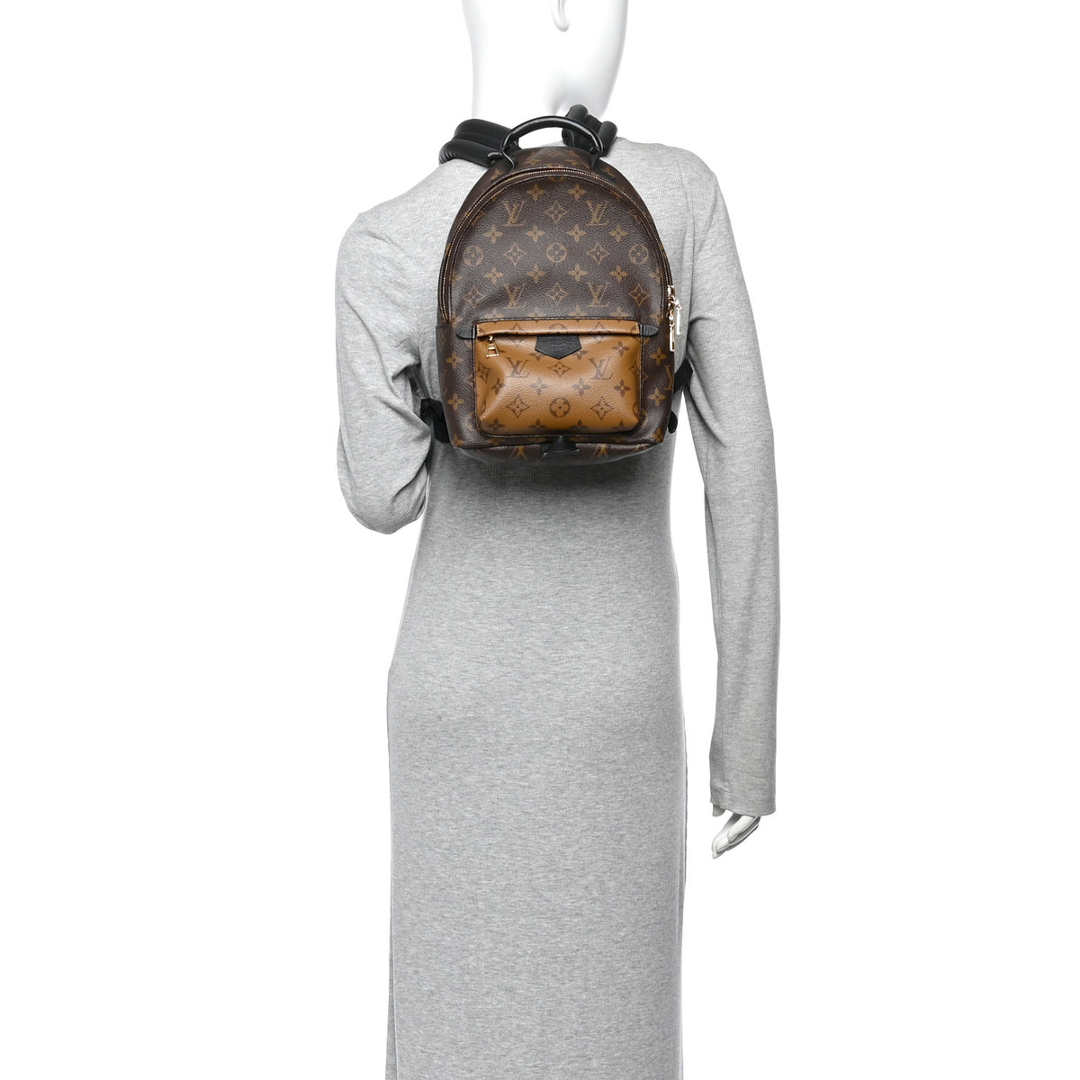 Louis Vuitton Reverse Monogram Palm Springs Backpack PM 2 of 10