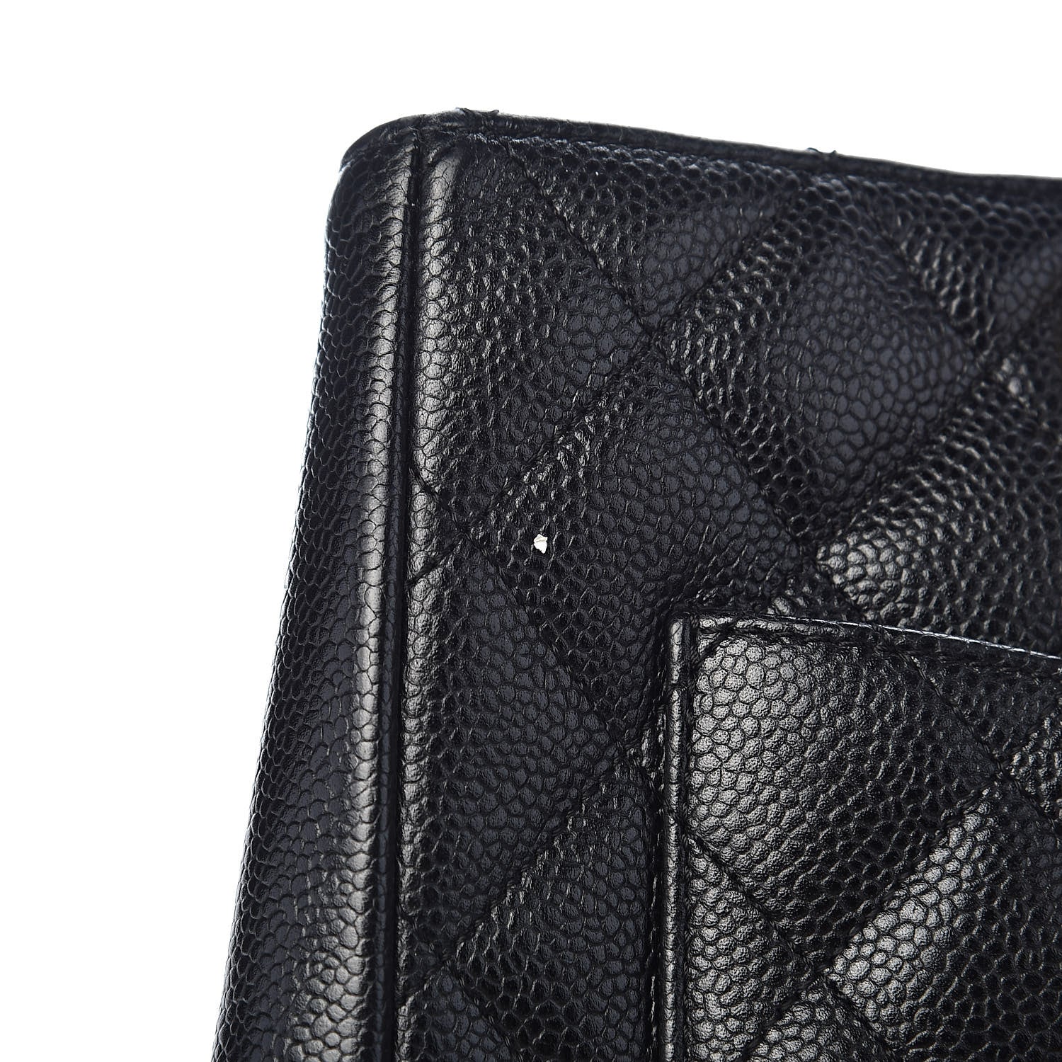 Chanel Caviar Quilted Grand Shopping Tote GST Black 10 of 23