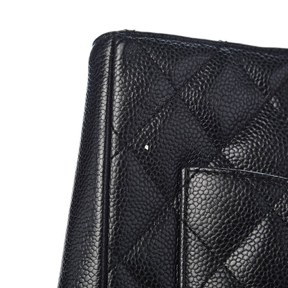 Chanel Caviar Quilted Grand Shopping Tote GST Black 10 of 23