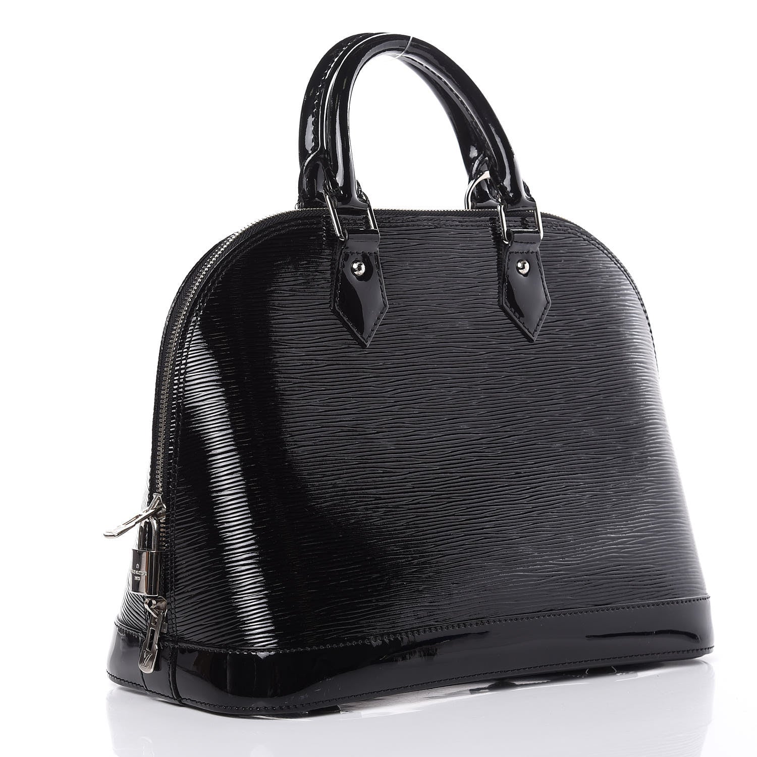 Louis Vuitton Electric Epi Alma PM Black 3 of 10