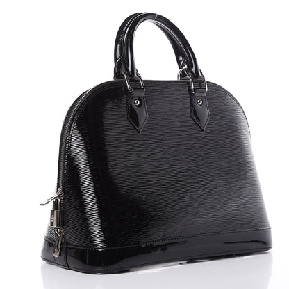 Louis Vuitton Electric Epi Alma PM Black 3 of 10