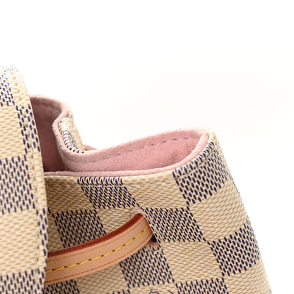 Louis Vuitton LOUIS VUITTON Damier Azur Sperone Backpack 11 of 11