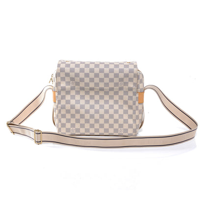 Louis Vuitton Damier Azur Naviglio 3 of 7