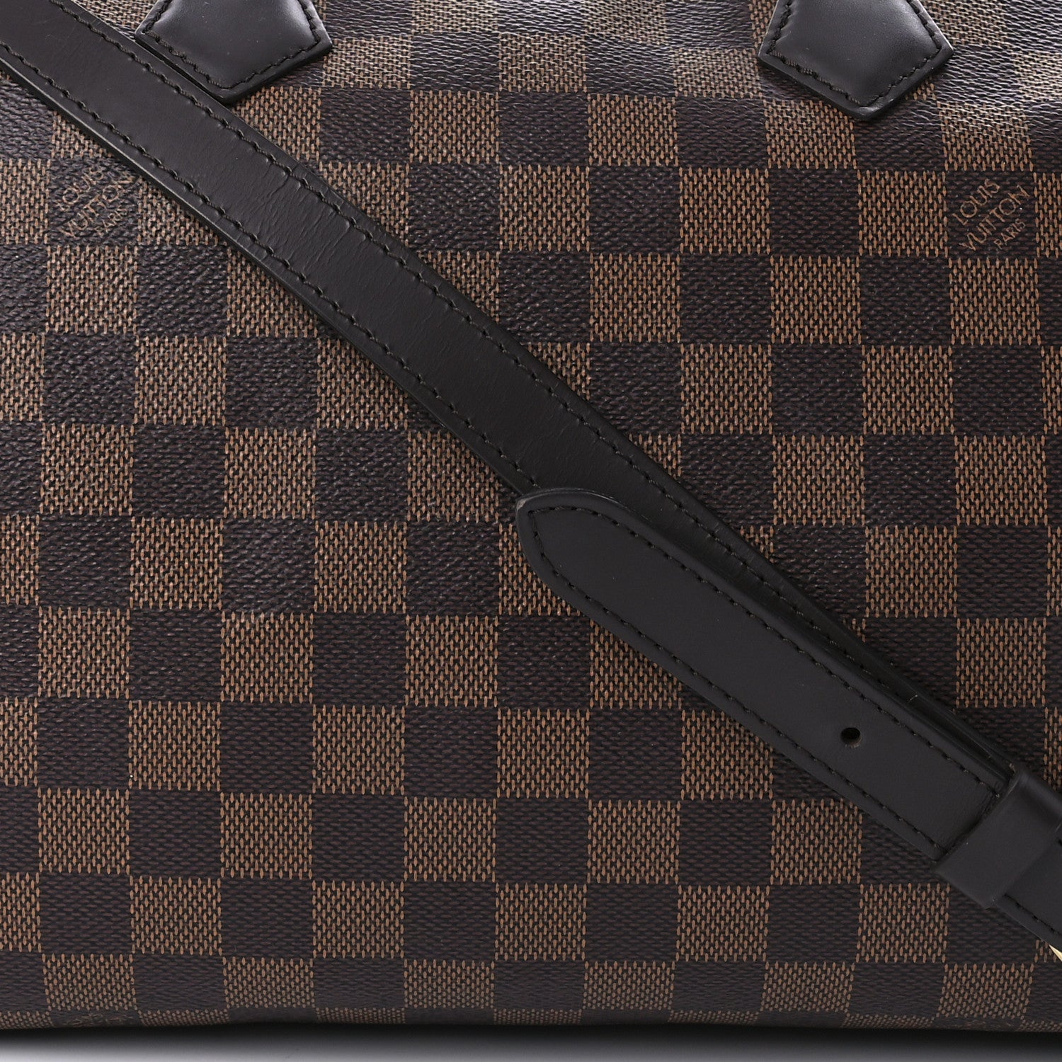 Louis Vuitton Damier Ebene Speedy Bandouliere 30 9 of 10