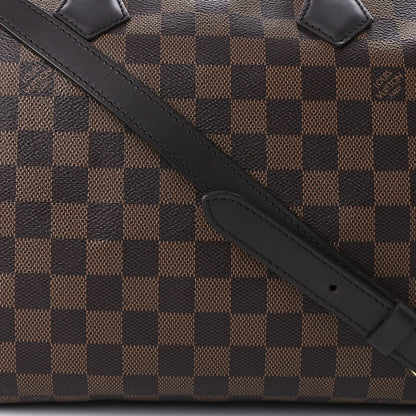 Louis Vuitton Damier Ebene Speedy Bandouliere 30 9 of 10