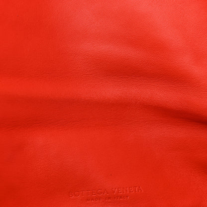 Bottega Veneta Nappa Intrecciato Crossbody Flap Bag Red 10 of 18