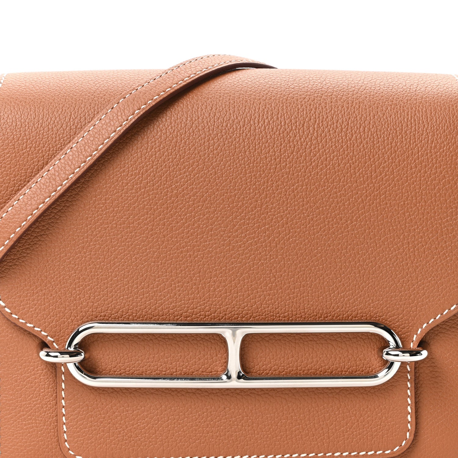 Hermes Evercolor Mini Sac Roulis Gold 8 of 10