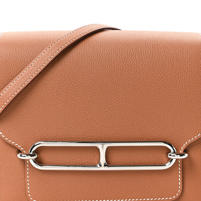 Hermes Evercolor Mini Sac Roulis Gold 8 of 10