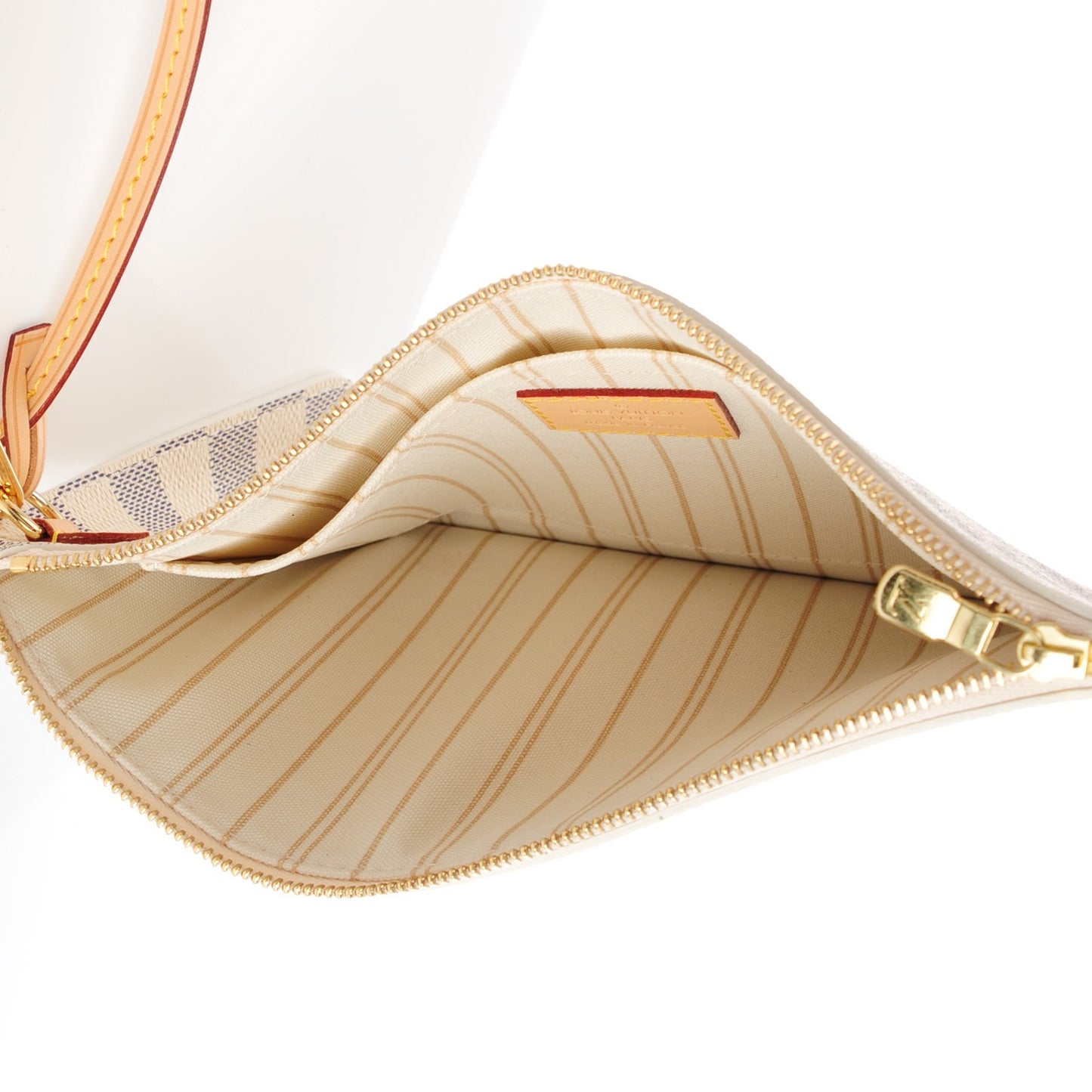 Damier Azur Neverfull MM GM Pochette