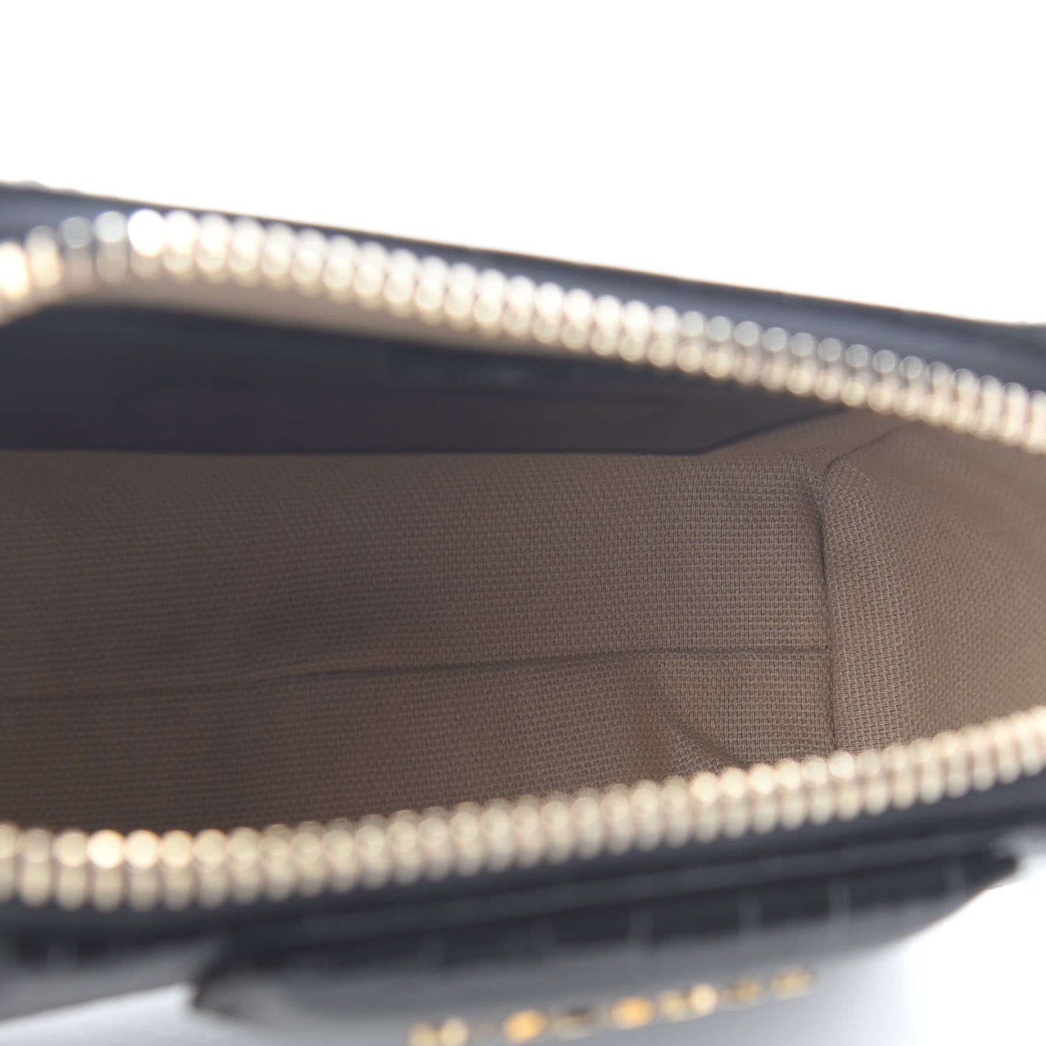 Givenchy Calfskin Crocodile Embossed Nano Antigona Black 4 of 7