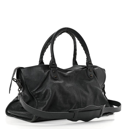 Balenciaga Agneau Classic Hardware Part Time Anthracite 3 of 12