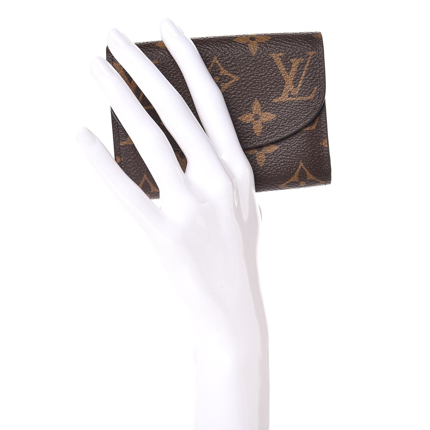 Monogram Rosalie Coin Purse Rose Ballerine
