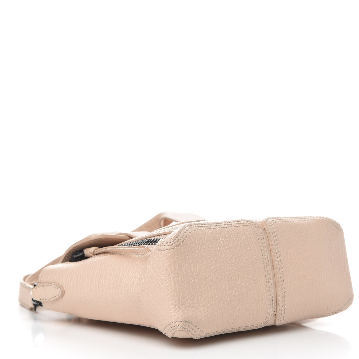 3.1 Phillip Lim 3.1 Textured Calfskin Mini Pashli Satchel Blush 4 of 13