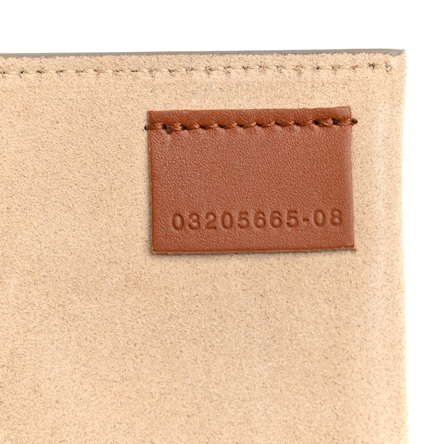 Suede Calfskin Small Faye Top Handle Bag Tobacco