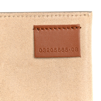 Chloe Suede Calfskin Small Faye Top Handle Bag Tobacco 7 of 11
