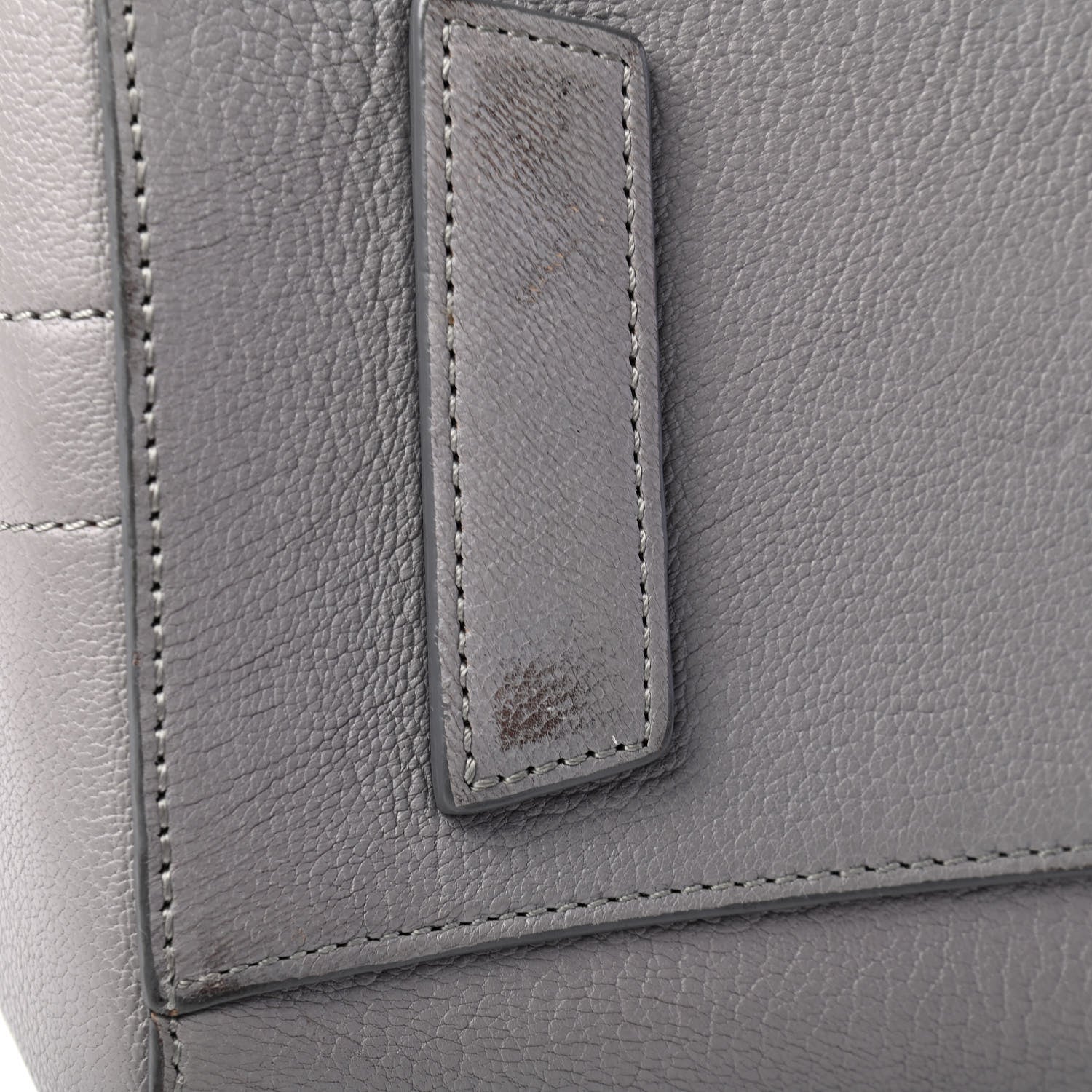 Givenchy Sugar Goatskin Small Antigona Pearl Grey 12 of 12