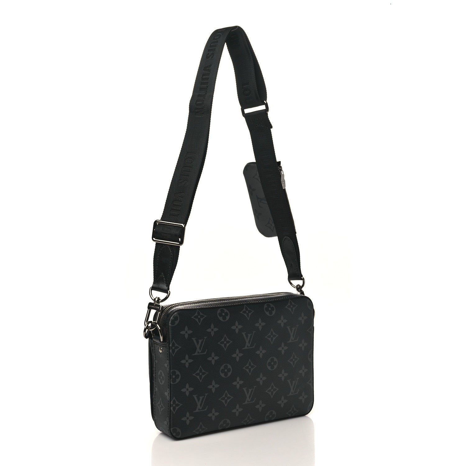 Louis Vuitton Reverse Monogram Eclipse Trio Messenger 2 of 9