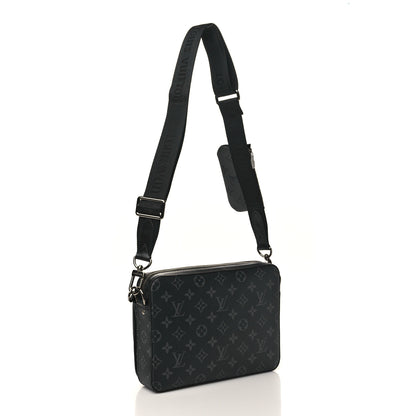 Louis Vuitton Reverse Monogram Eclipse Trio Messenger 2 of 9