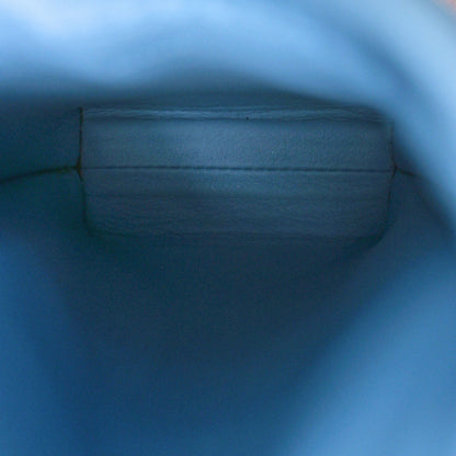 Loewe X MY NEIGHBOR TOTORO Calfskin Gate Pocket Blue Tan Multicolor 5 of 8