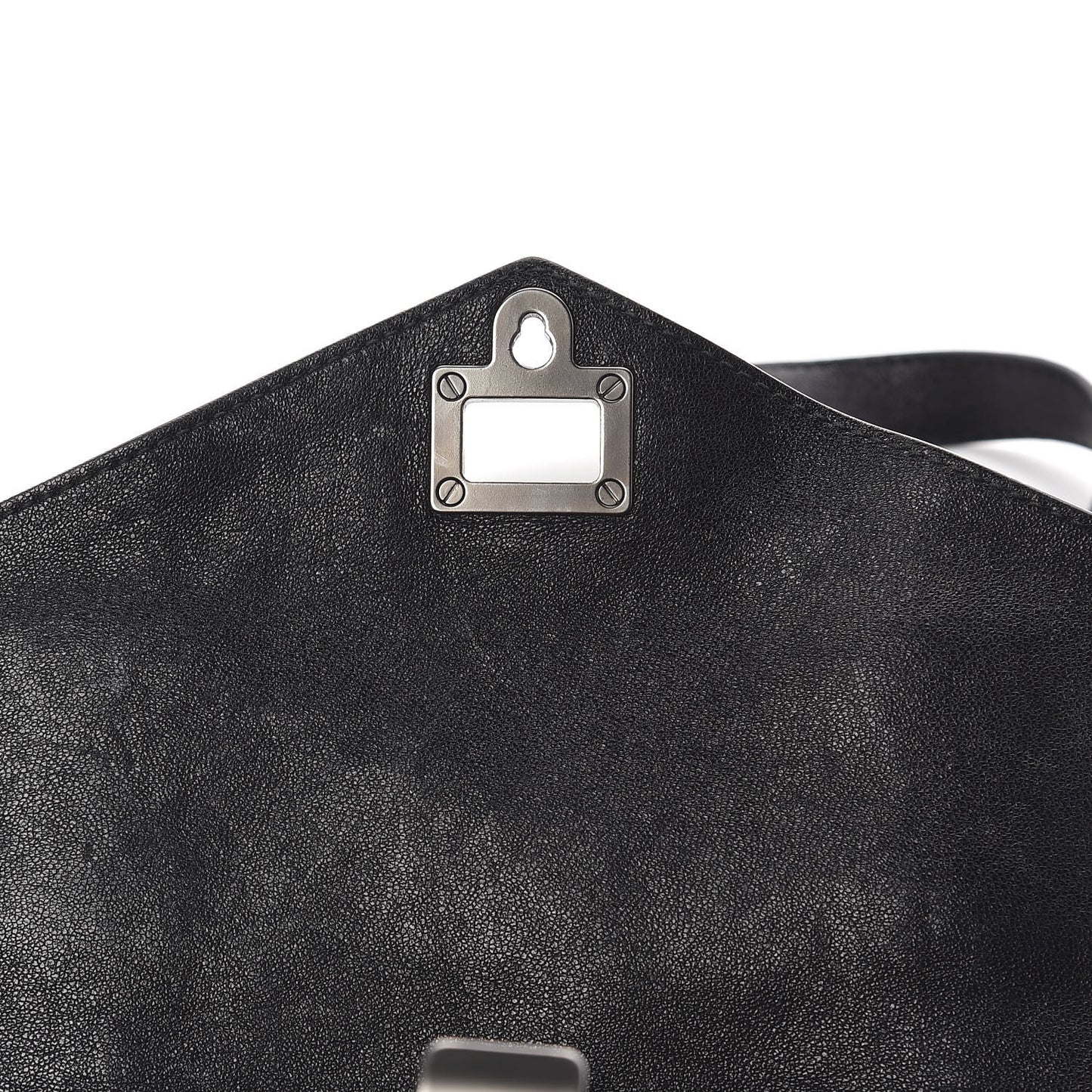 Lambskin Tiny PS1 Satchel Black