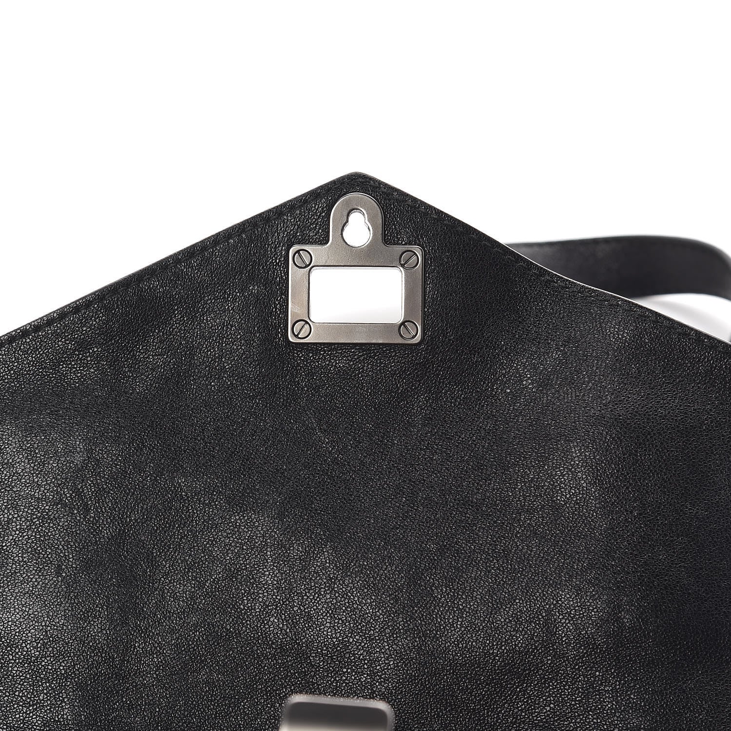 Proenza Schouler Lambskin Tiny PS1 Satchel Black 10 of 10