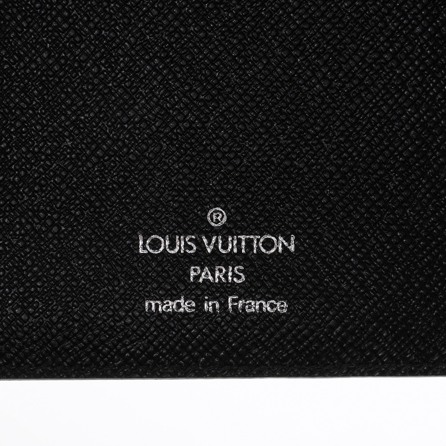 Louis Vuitton Epi Medium Ring Agenda Cover Black 6 of 6
