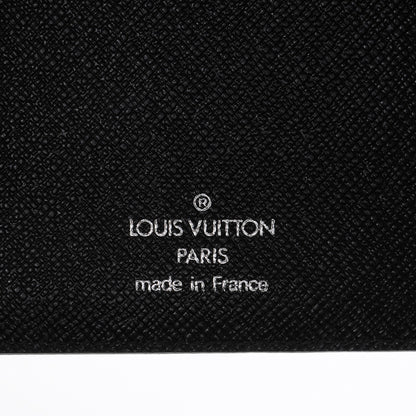 Louis Vuitton Epi Medium Ring Agenda Cover Black 6 of 6
