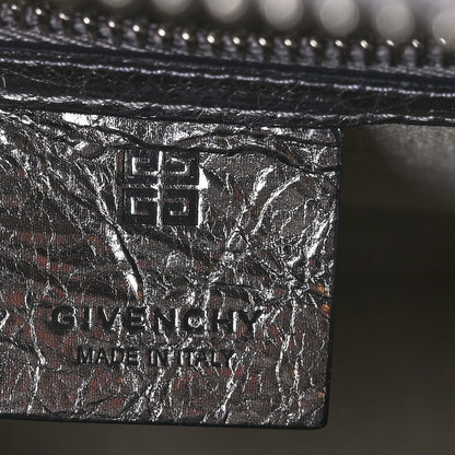 Givenchy Laminated Lambskin Mini Antigona Silvery Grey 6 of 8