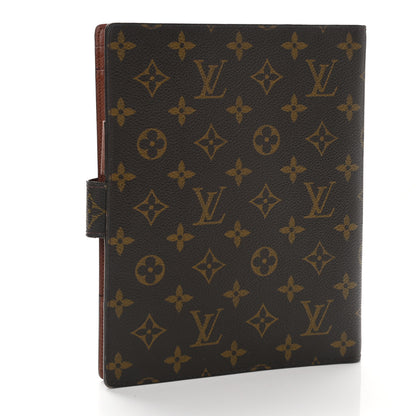Louis Vuitton Monogram Large Ring Agenda Cover 3 of 6