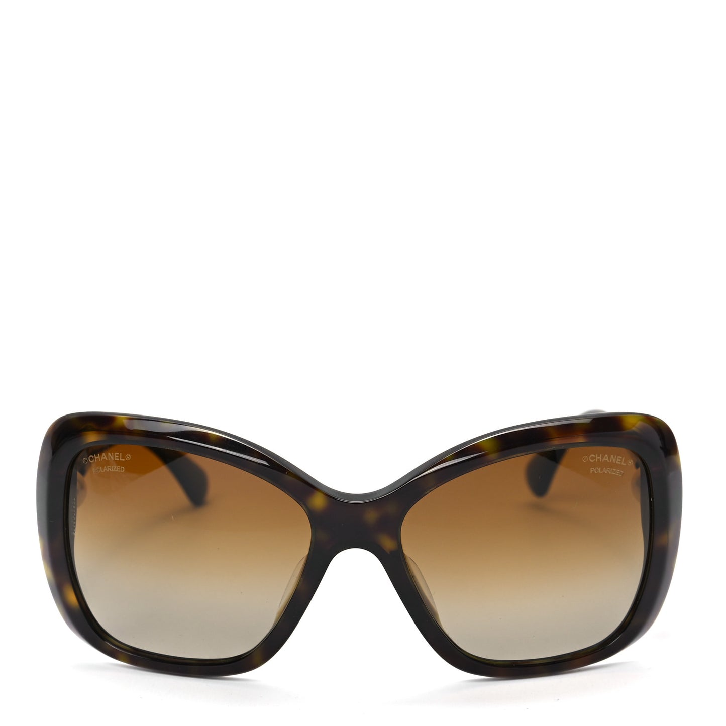 Pearl Polarized Square Sunglasses 5303-H Brown