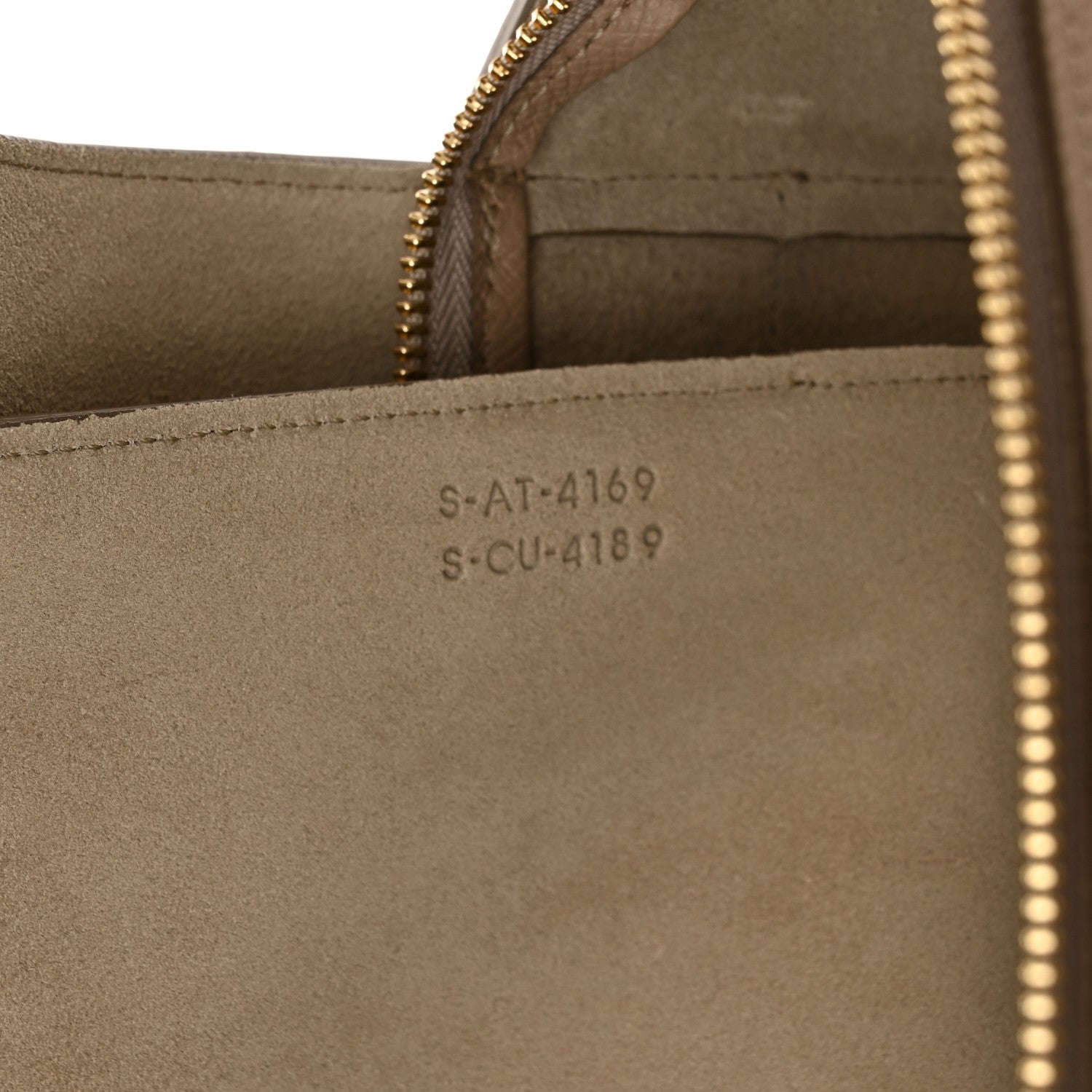 Celine Grained Calfskin Mini Belt Bag Light Taupe 7 of 11
