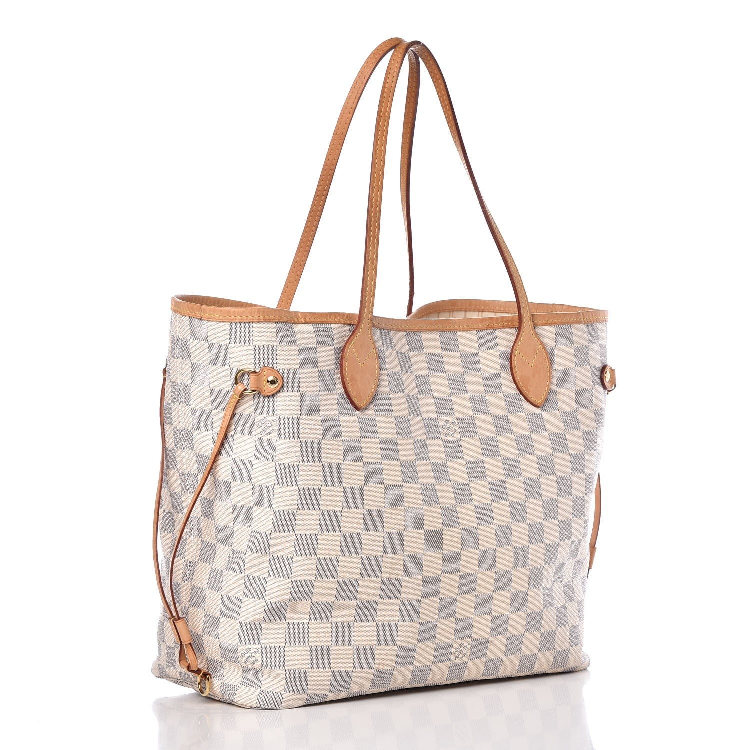Louis Vuitton Damier Azur Neo Neverfull MM 3 of 16