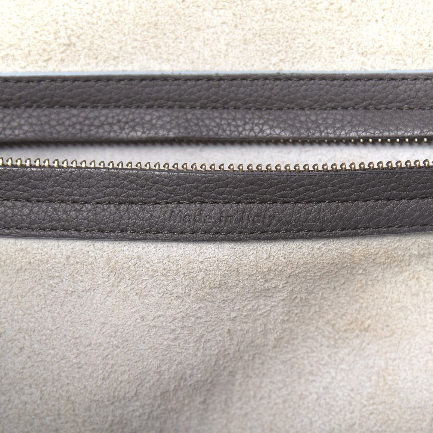 Baby Grained Calfskin Medium Phantom Luggage Anthracite