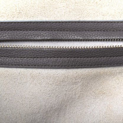 Celine Baby Grained Calfskin Medium Phantom Luggage Anthracite 7 of 18