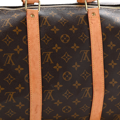 Louis Vuitton Monogram Keepall Bandouliere 50 12 of 18