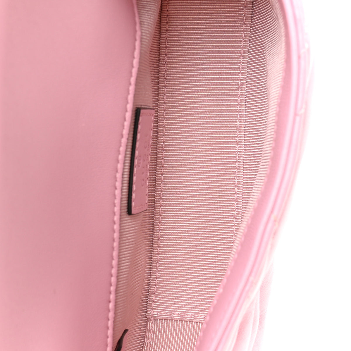 Lambskin Matelasse Mini GG Marmont Shoulder Bag Light Pink
