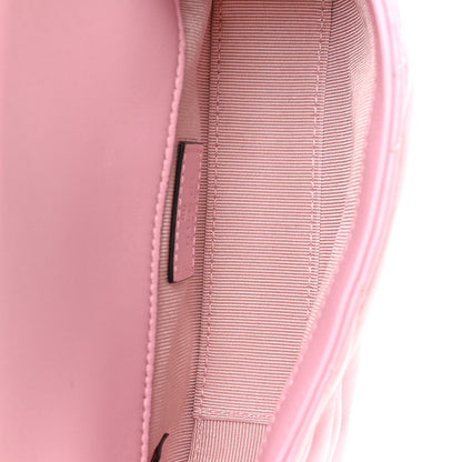 Gucci Lambskin Matelasse Mini GG Marmont Shoulder Bag Light Pink 5 of 11