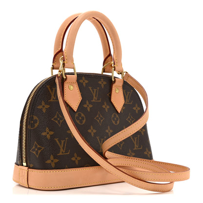 Louis Vuitton Monogram Alma BB 3 of 9