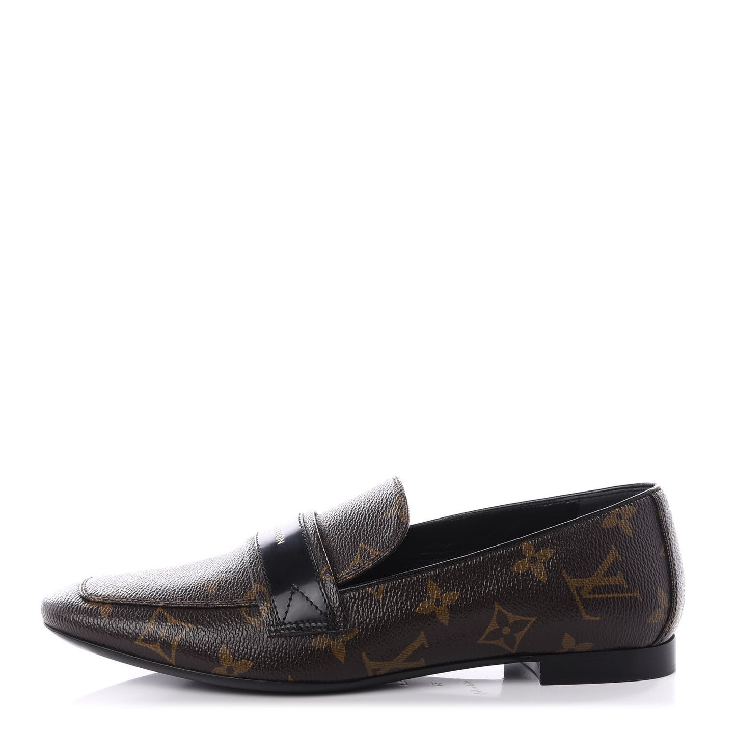 Monogram Upper Case Flat Loafer 37
