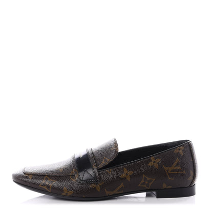 Louis Vuitton Monogram Upper Case Flat Loafer 37 1 of 10